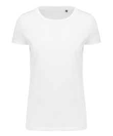 Ladies' Supima® crew neck short sleeve t-shirt