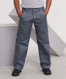 Polycotton twill workwear trousers