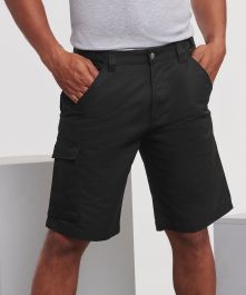Polycotton twill workwear shorts