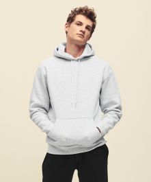 Premium 70/30 hooded sweatshirt